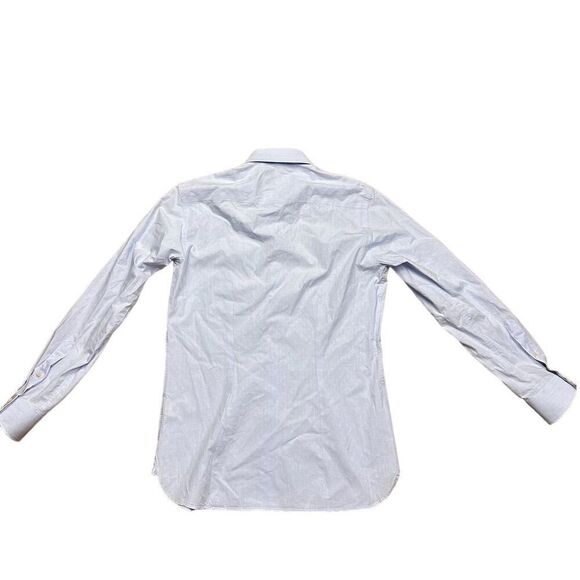 Ted Baker Endurance Men's Light Blue Dress Shirt Size 15 Long Sleeve Button-Down - Picture 5 of 8